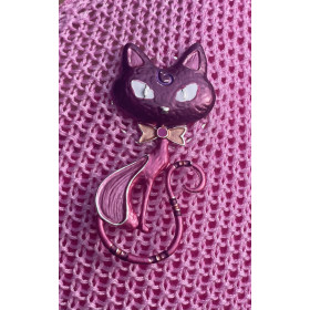 Broche aimant chat extra