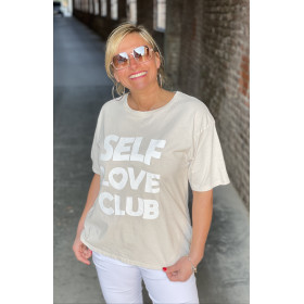 T-shirt "Self love club"