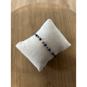 Bracelet Pierres bleues