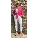 Gilet noeud Onlys (Fuchsia).webp