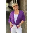 Gilet noeud Onlys (Mauve).webp