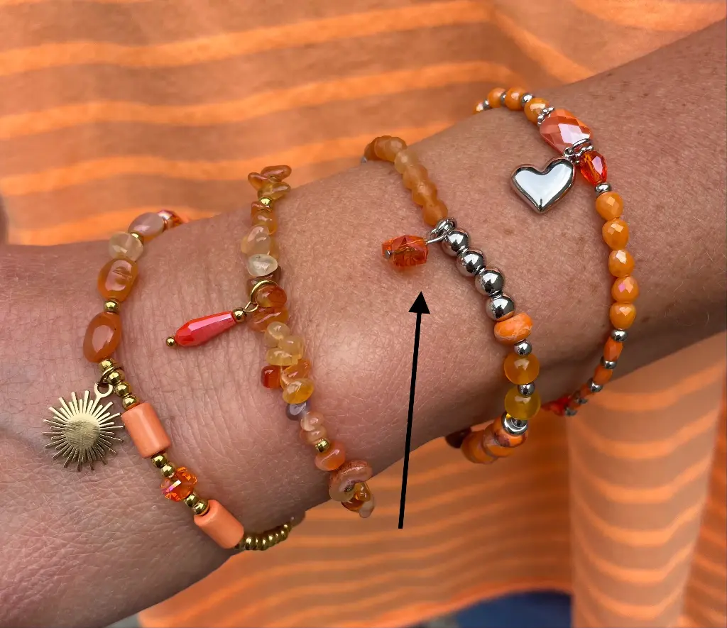 Bracelet étoile diams n°47