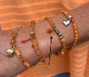 Bracelet étoile diams n°47