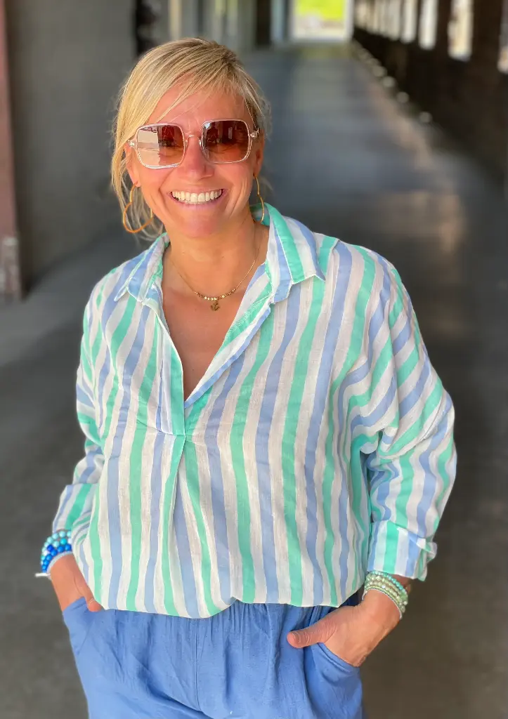 Chemisier Lignes Colors 