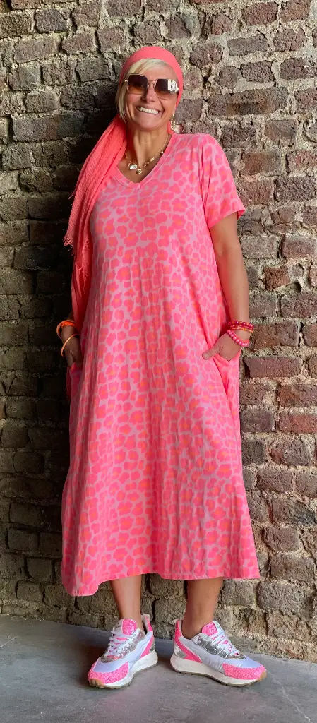 Robe Coton Léo