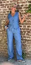Pantalon Lin
