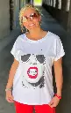 T-shirt Bouche Rouge