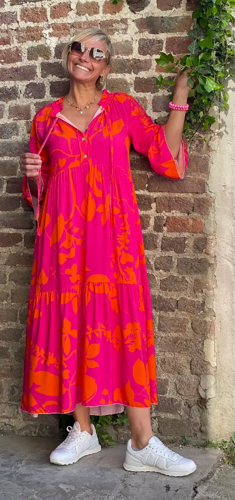 Robe Longue Ophélie