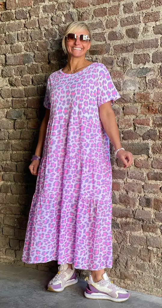 Robe Longue 3 Coutures Léo