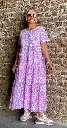 Robe Longue 3 Coutures Léo
