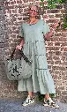 Robe 3 Coutures Unie