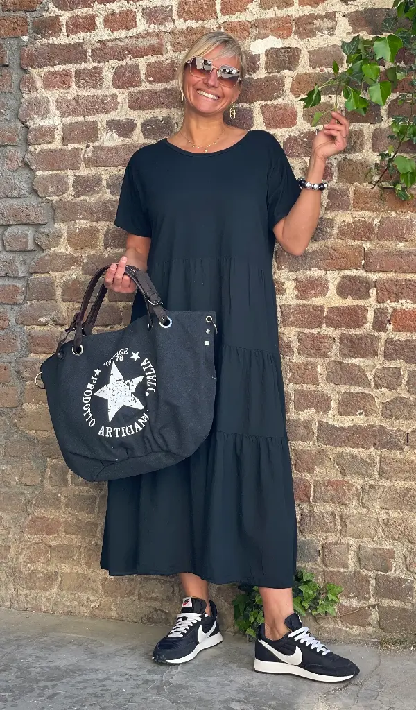 Robe 3 Coutures Unie