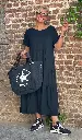 Robe 3 Coutures Unie