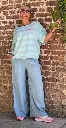 Jeans Tencel Fluide