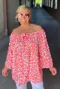 Blouse Col élastique Léo