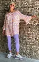 Blouse Col élastique Léo