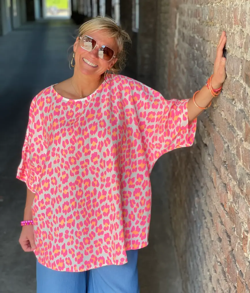 Blouse Carrée Léo