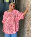 Blouse Carrée Léo