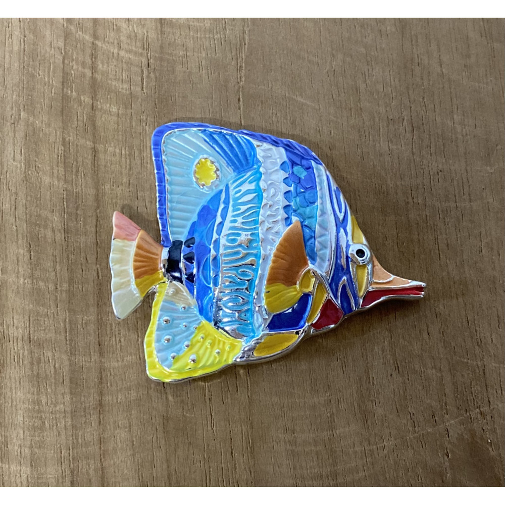 Broche aimant poisson