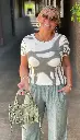 Sac Gaga Effet Marbré Petit