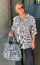 Sac en jeans poches/pression