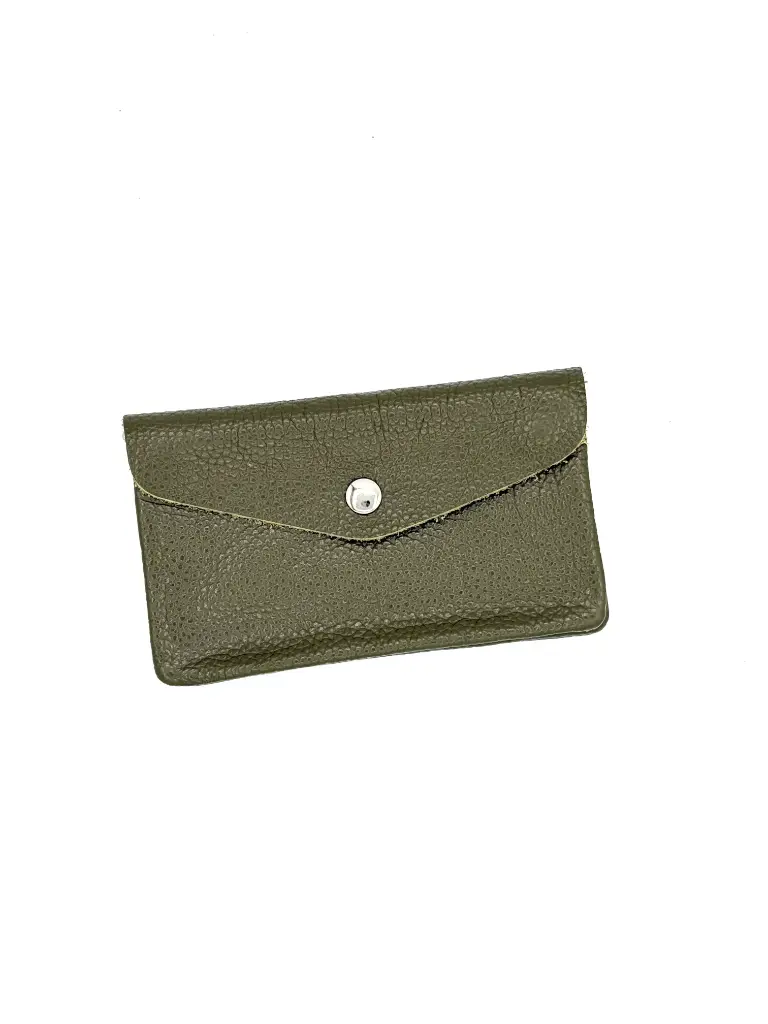 Portefeuille cuir grainé