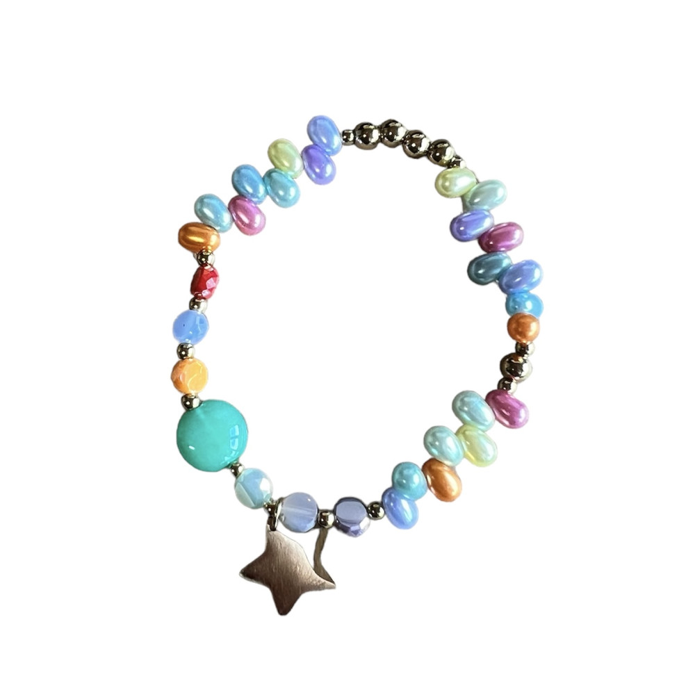 Bracelet étoile pendante n°43