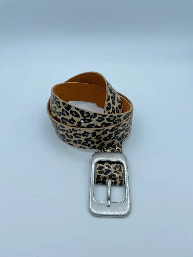 Ceinture Mini Léo boucle rectangle plat