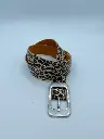 Ceinture Mini Leo boucle rectangle plat