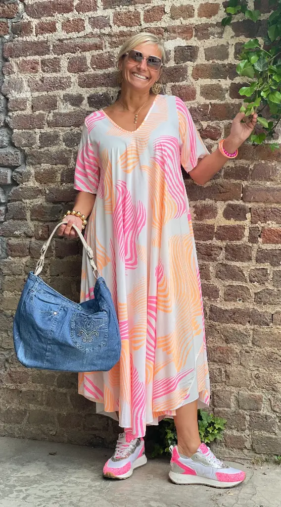 Robe Zèbrée