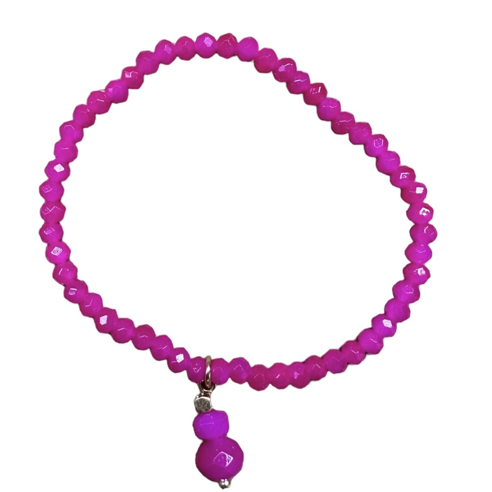Bracelet quartz pampille 51