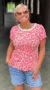 T-shirt Michelle Léo
