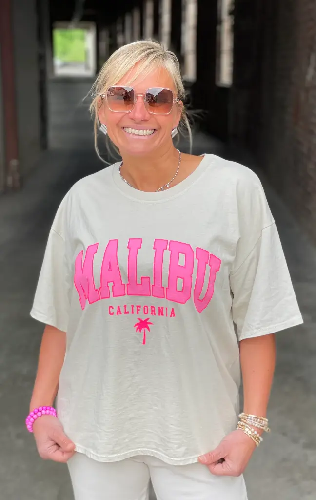T-shirt Malibu