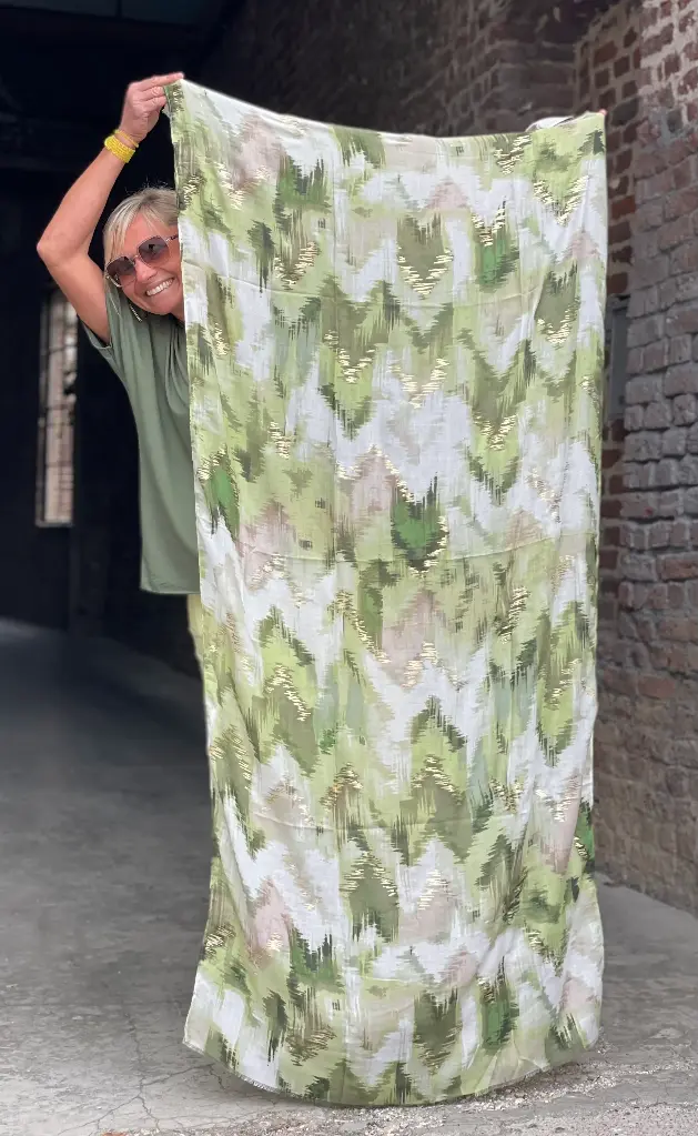 Foulard Camouflage Aquarelle