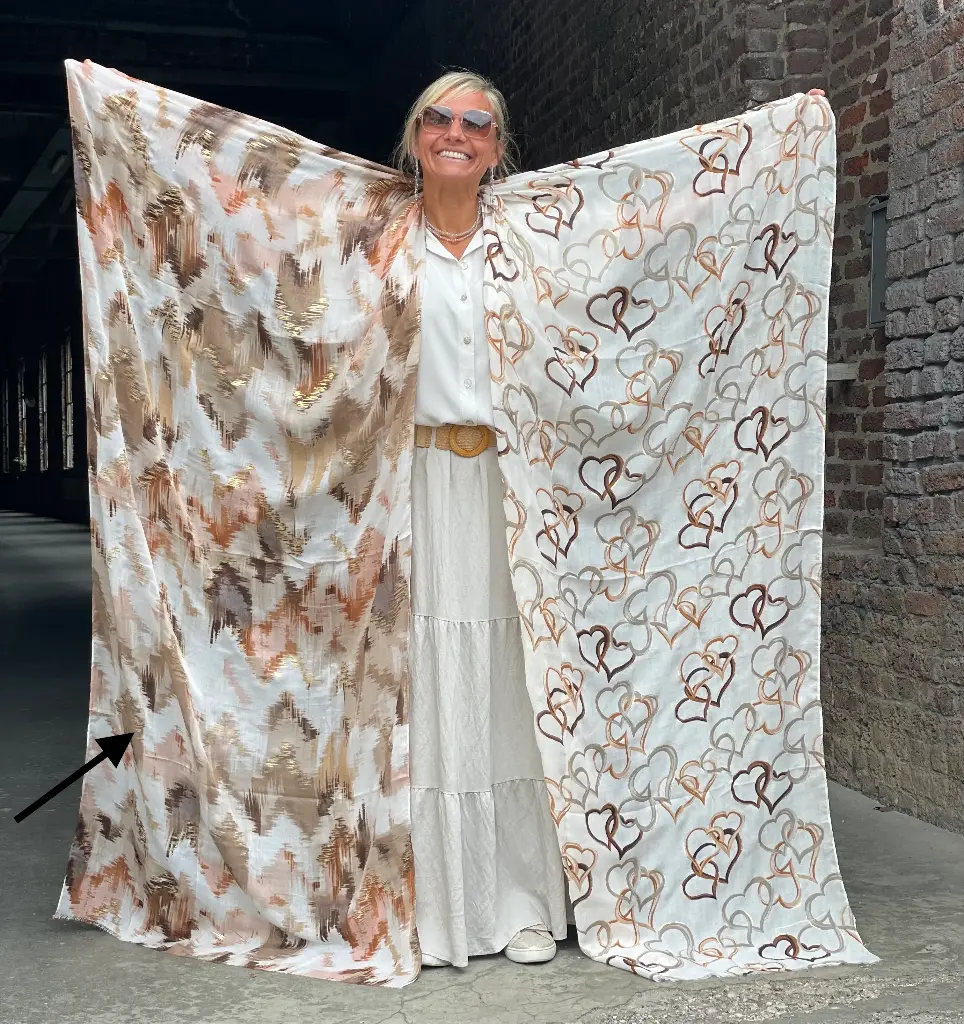 Foulard Camouflage Aquarelle