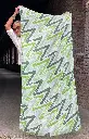 Foulard Effet Zig-zag