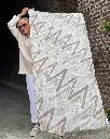 Foulard Effet Zig-zag