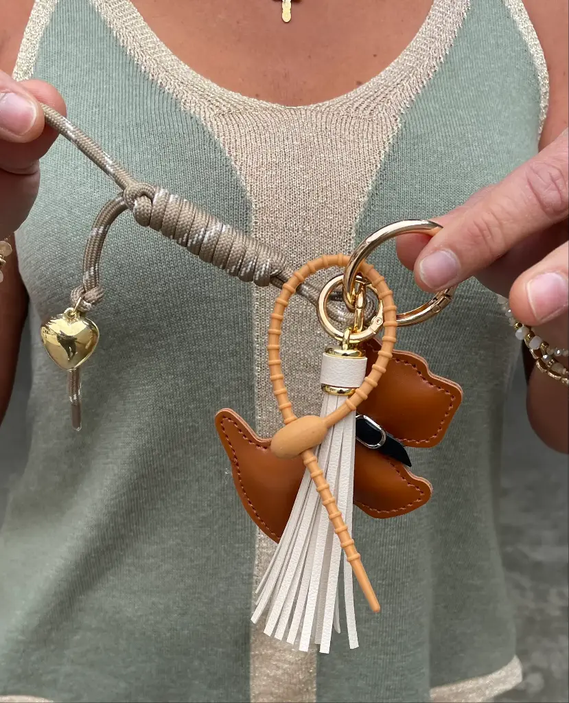 Porte clefs Chien Chipie
