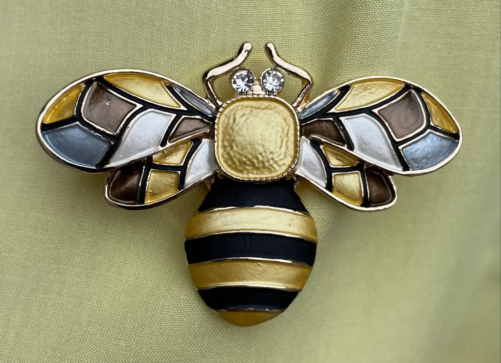 Broche aimant Abeille