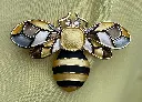 Broche aimant Abeille