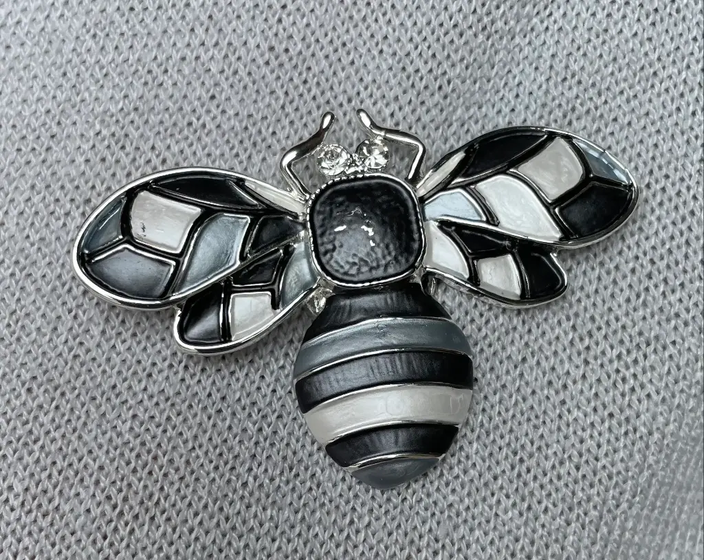 Broche aimant Abeille