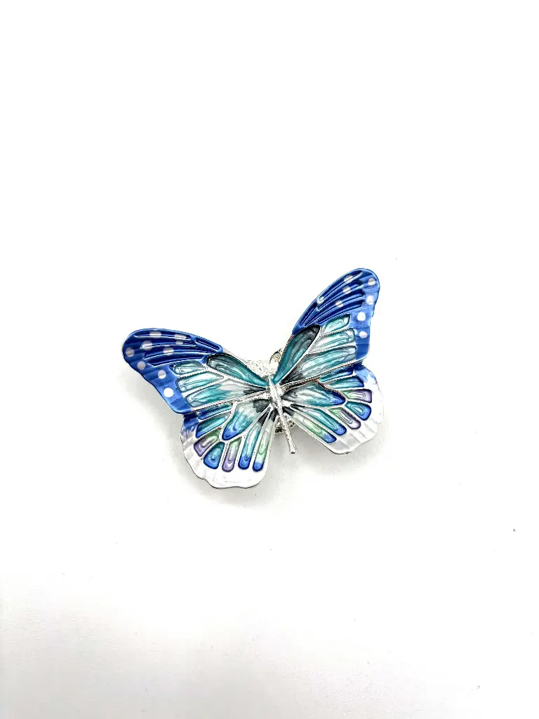 Broche aimant Papillon Arts