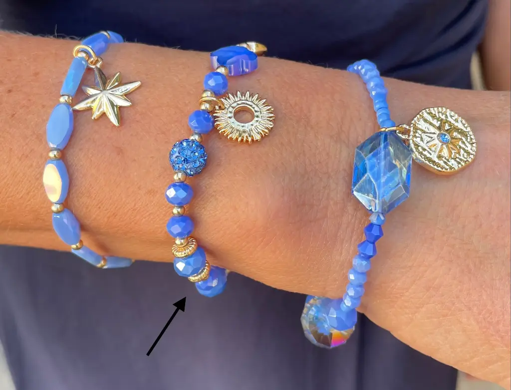 Bracelet Strass et Soleil n°177
