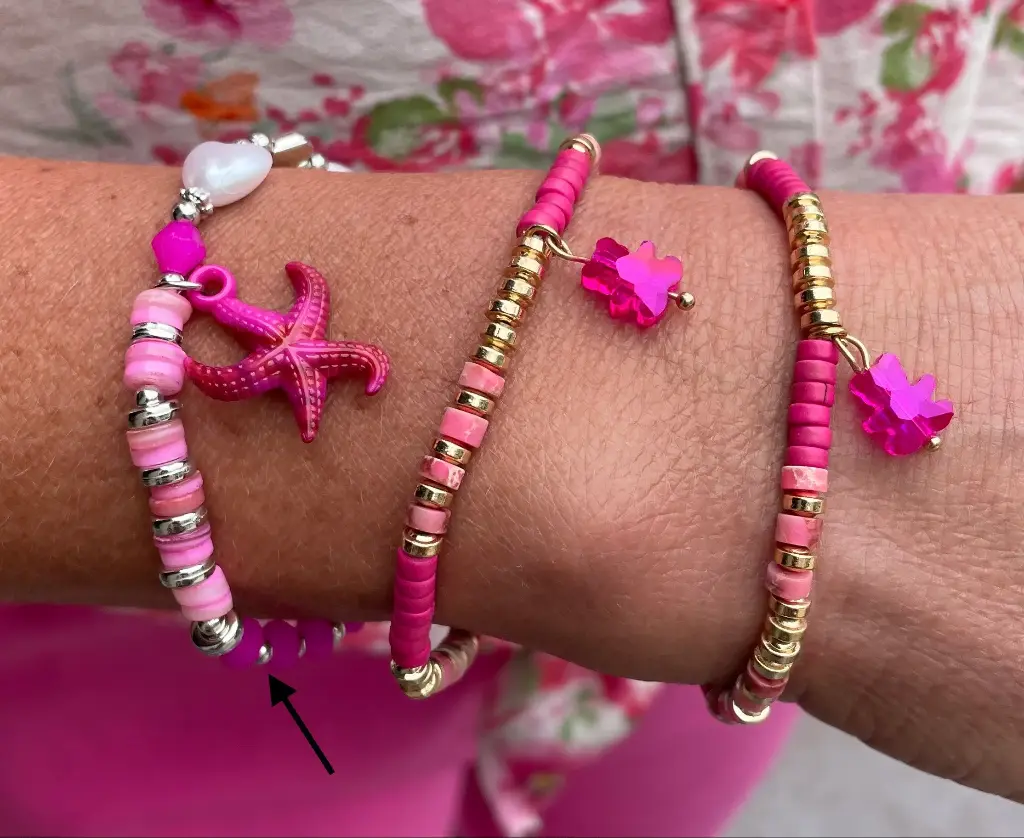 Bracelet Etoile de Mer n°181