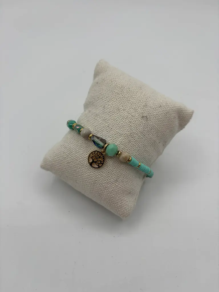 Bracelet Médaillon et Arbre de vie n°124