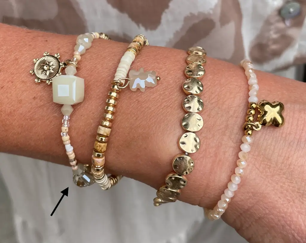 Bracelet Boussole et Cube n°130