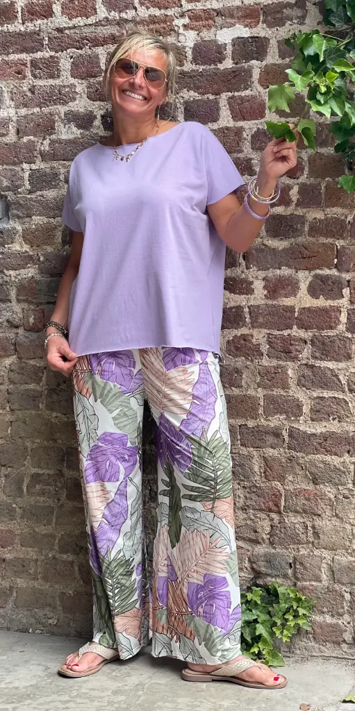 Pantalon Large Jungle 