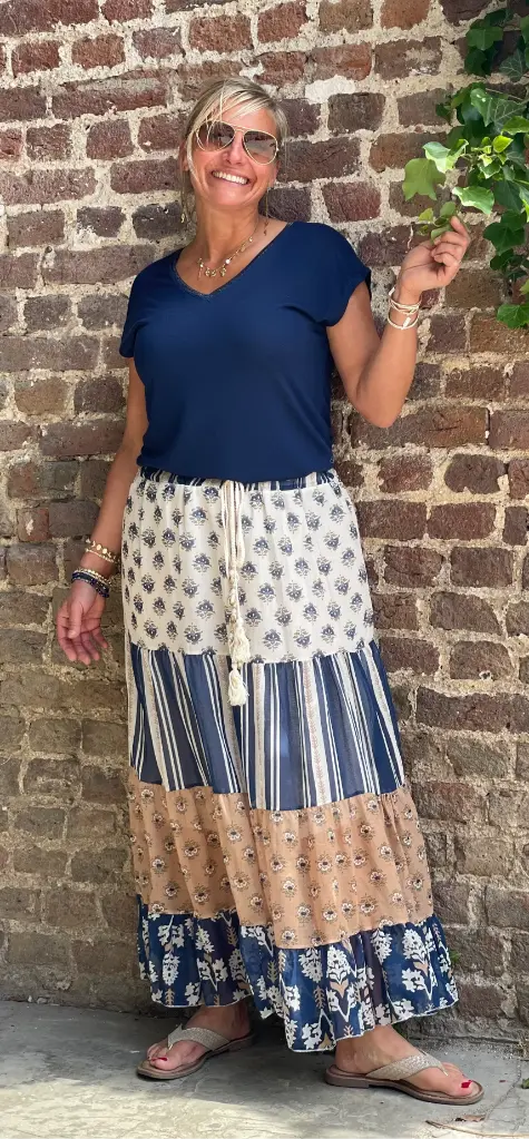 Jupe Patchwork