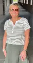 T-shirt Michelle Boutons