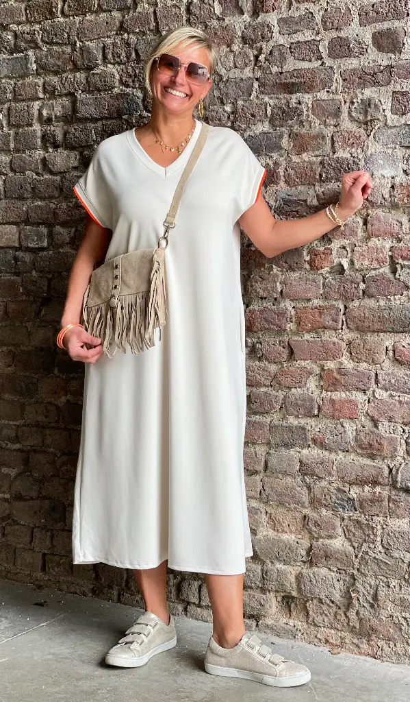Robe Manches Colors